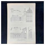 McKim Mead and White Architectural Print The Wethe