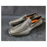 Ac Casuals Mens Black Loafers Size 9