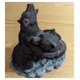 LE Bears Wet and Wild Sculpture by Gary Stevenson