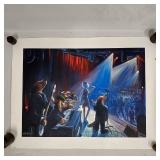 Ivan Clarke Lonely Dog Series The Vault Small Gicl