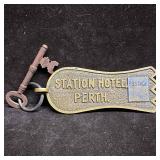 Antique 19th Century Station Hotel Perth Scotland