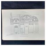 1906 McKim Mead & White Architectural Print Librar