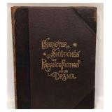 Character Sketches Of Romance Fiction And The Dram