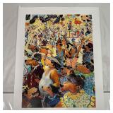 Ivan Clarke Lonely Dog Series The Carnival Medium