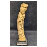 Vintage Chinese Kwan-Yin Resin Statue