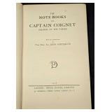 1928 Note Books Of Captain Coignet Hardcover Book