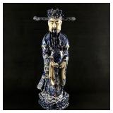 Antique Colossal Size! Chinese Blue and White Porc