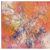 Original Marcia Herring Acrylic On Canvas