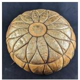 Leather Middle Eastern Seat Cushion