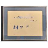 Stanley Handelman Limited Edition Silkscreen