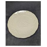 Lenox Wedding Promises Ivory China Anniversary Pla