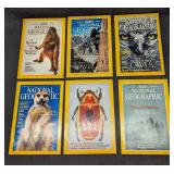 6 1990s 2000s National Geographic Magazines NGE