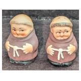 Vintage Goebel Friar Tuck Salt & Pepper Shakers