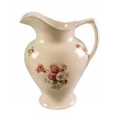 Vintage Homer Laughlin China Large Water Pitcher F