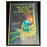 1st Ed Judy Bolton The Search For The Glowing Hand