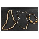 Shell Necklaces Beach Themed Necklaces