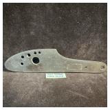 1861 Tower Lock Plate Crown Symbol Civil War Relic