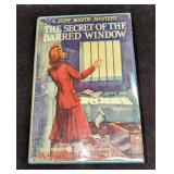 1st Ed Judy Bolton The Secret Of The Barred Window