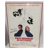 Walter Matthau Autographed First Monday In October