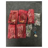 Waterford Crystal Ornament Beaded Wine Glass Enhan