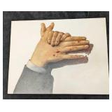 Original Mixed Media On Board Wieslaw Walkuski Bas