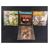 Vintage Folk Vinyl Record