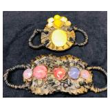 Two Belt Buckles Hand Made In Greece Nina Vetouli