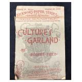 August 20, 1887 - 1st Edition - "Culture