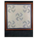 Antique Framed Quilt