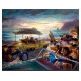 S&N Ivan Clarke "Surf Highway" Medium Giclï¿½e