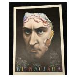 Original Mixed Media On Board Wieslaw Walkuski Wit