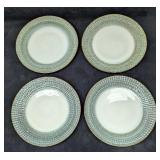 4 Retired Pier 1 Allison Stoneware Dinner Plates A