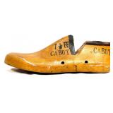 Decorative Wooden Shoe Form