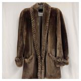 David Leinoff Personalized Faux Fur Coat R90