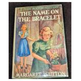 1st Ed Judy Bolton The Name On The Bracelet HC #13