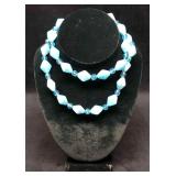 Lot Of 2 Natural Stone Necklaces