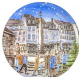 Kaiser Germany, Balzer 1991 Limited Plate, Saarlan