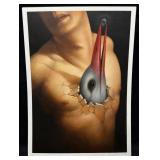 Bird Out of Chest Originalï¿½Wieslaw Walkuski