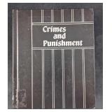 8 Volume Set of Crimes and Punishment Books