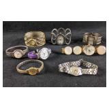 Assorted Watches Eight Untested Watches
