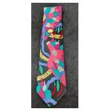 Absoulut Vodka Marcia G. Yerman Silk Tie New