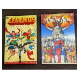 DC Comics Golden Age And Legends Paperback Collect