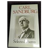 Carl Sandburg Selected Poems Hardcover Book