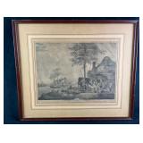 Jean Moyreau 1750 La Diligence Holandoise