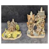 David Winter Gold Clubhouse And S/N Wrecker