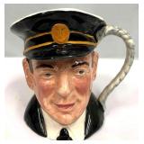 Sandland Ware Naval Character In Uniform Mug