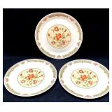 Lenox Temper Ware "Coral Blossoms" Dinner Plate (3