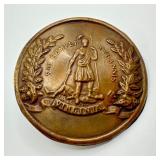 Civil War Virginia Cartridge Box Plate