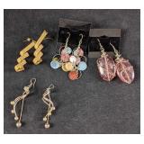 Larger Statement Fashion Earrings