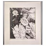 Limited Edition Charcoal Drawing 7 of 20 Signed &